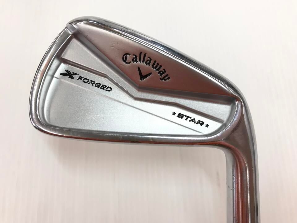 最短 X FORGED STAR 2025 | S | NSプロ MODUS 3 TOUR 105 | | アイアンセット | キャロウェイ