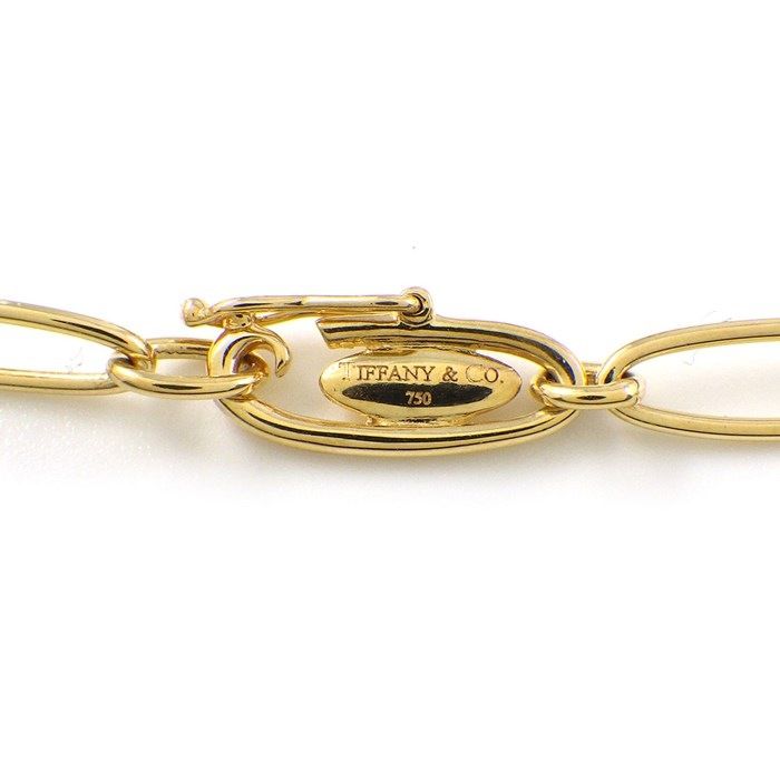 美品✨ティファニー　ブレスレット　オープンハート　オーバルリンク　チェーン 楽天市場】【中古】TIFFANY/ティファニー 925 オープンハート