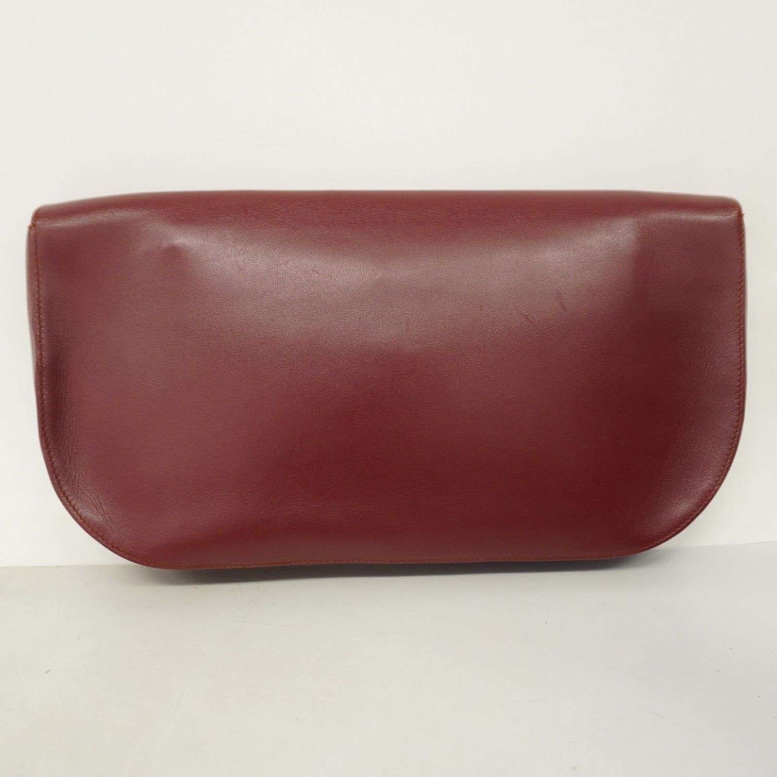 カルティエ Cartier カルティエ クラッチバッグ マスト レザー ボルドー レディース P1315266 DECORATOM_COM_BR