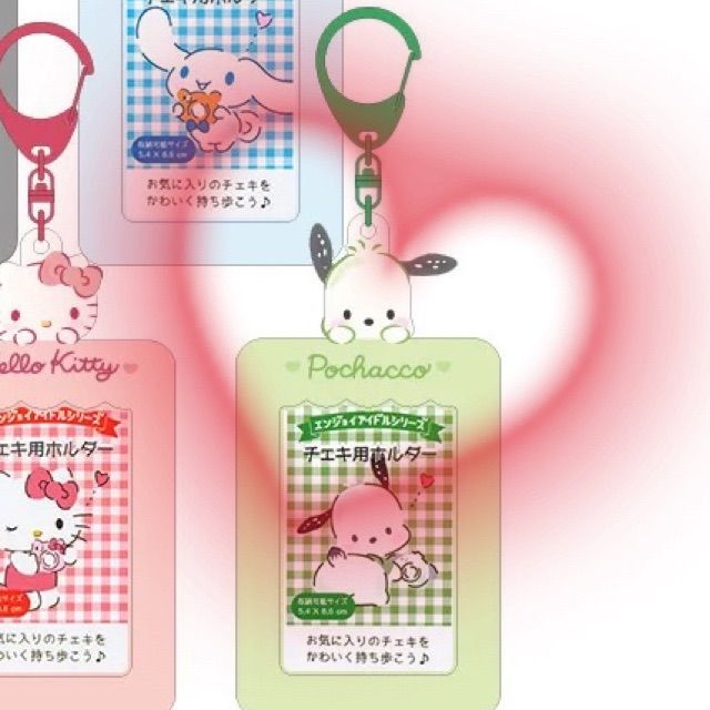 新入荷＆限定セール！【ポチャッコのトレカケース】サンリオ 1個