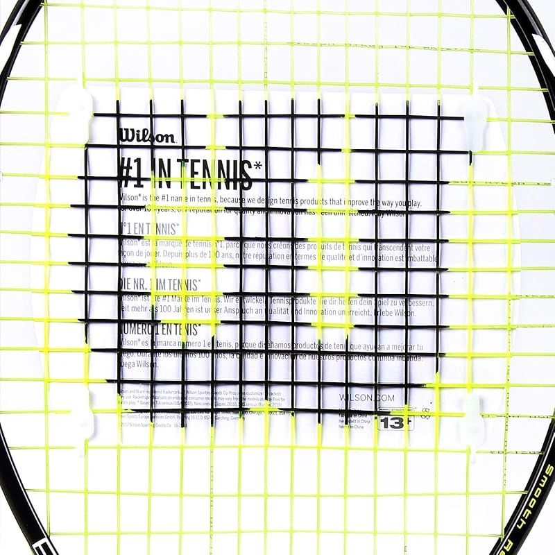 Wilson(ウイルソン) 硬式 テニスラケット [ガット張り上げ済] 初級者
