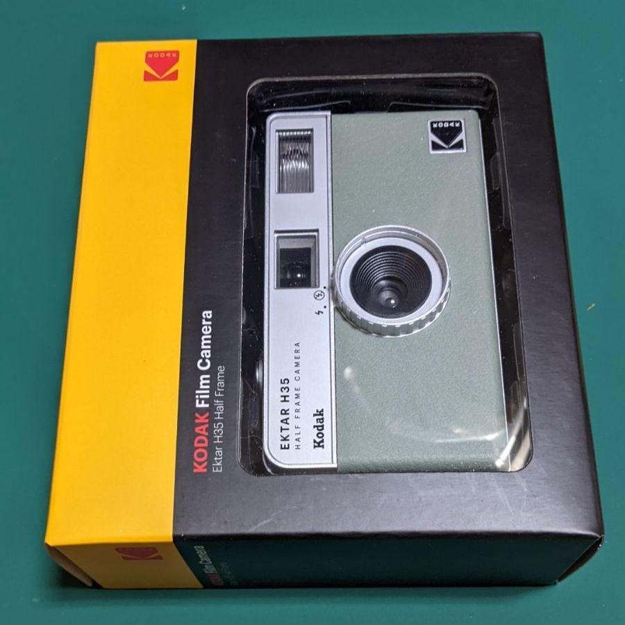 ☆安心の定価販売☆】 新品未開封 Kodak EKTAR H35 セージ asakusa.sub.jp