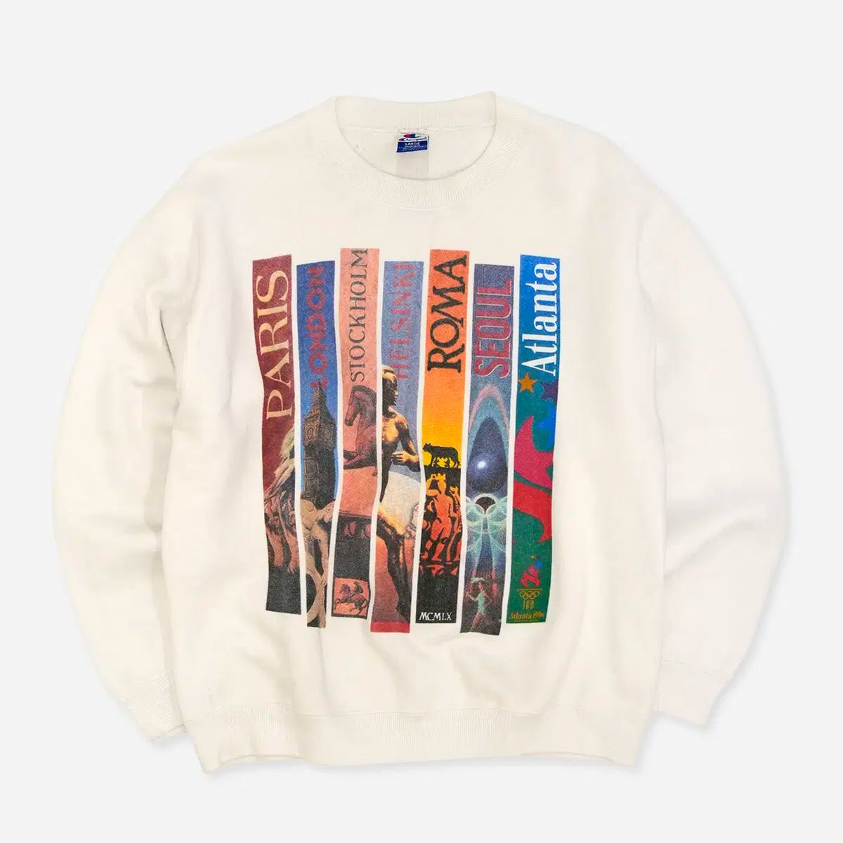 USA made Champion(チャンピオン) 国 パーカー ー 0294