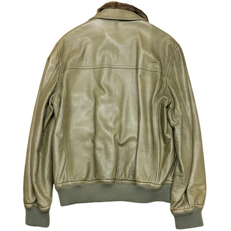 BURBERRY LONDON バーバリー ロンドン レザー ジャケット サイズ