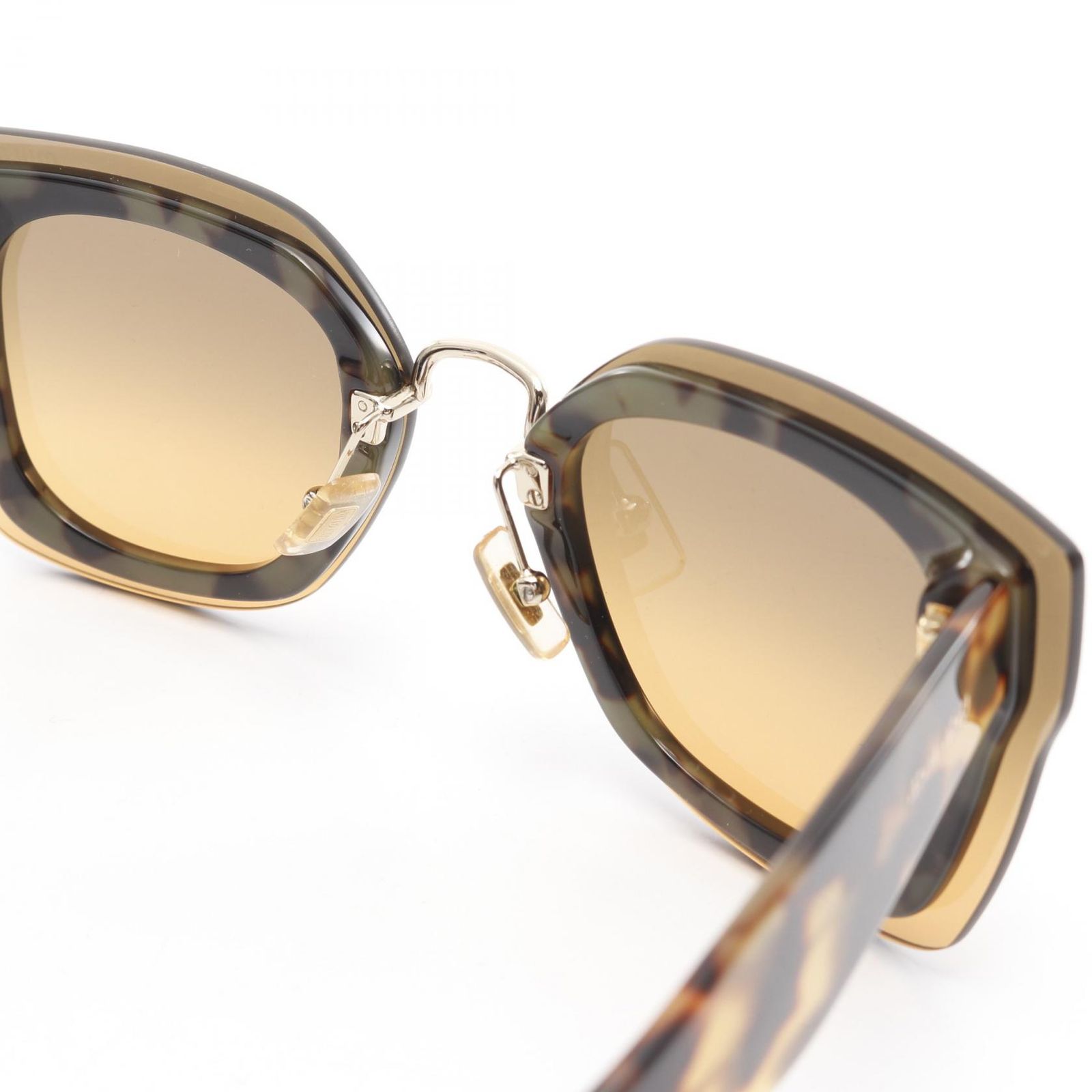 ミュウ ミュウ Miu Miu サングラス REVEAL リヴィール スクエア SMU04R