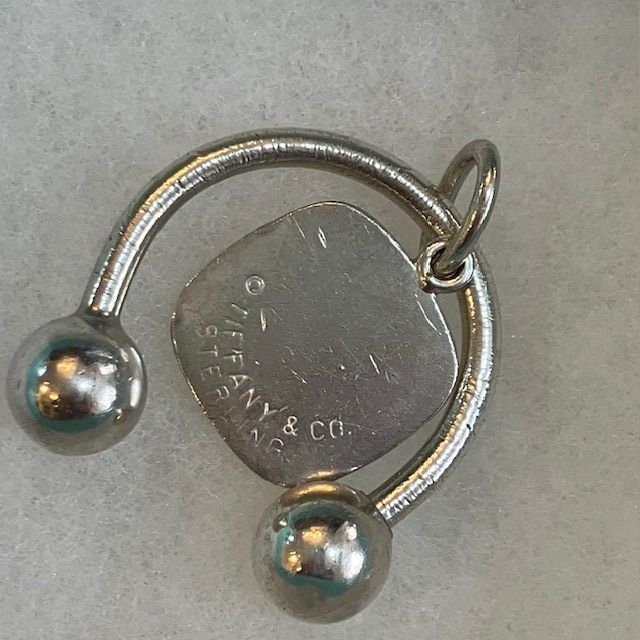 ティファニー TIFFANY＆Co. STERLING スターリングシルバー キーリング