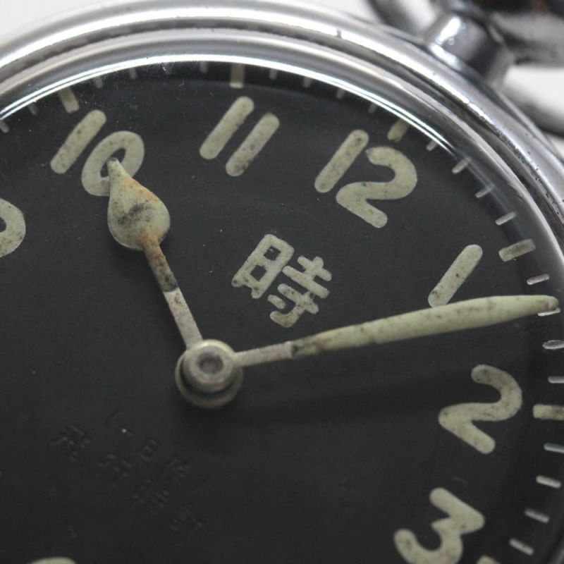 19セイコー飛行時計 裏スケルトンカスタム / ヴィンテージウォッチ