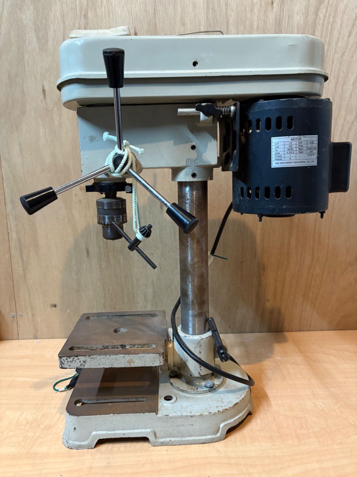 卓上ボール盤 TB