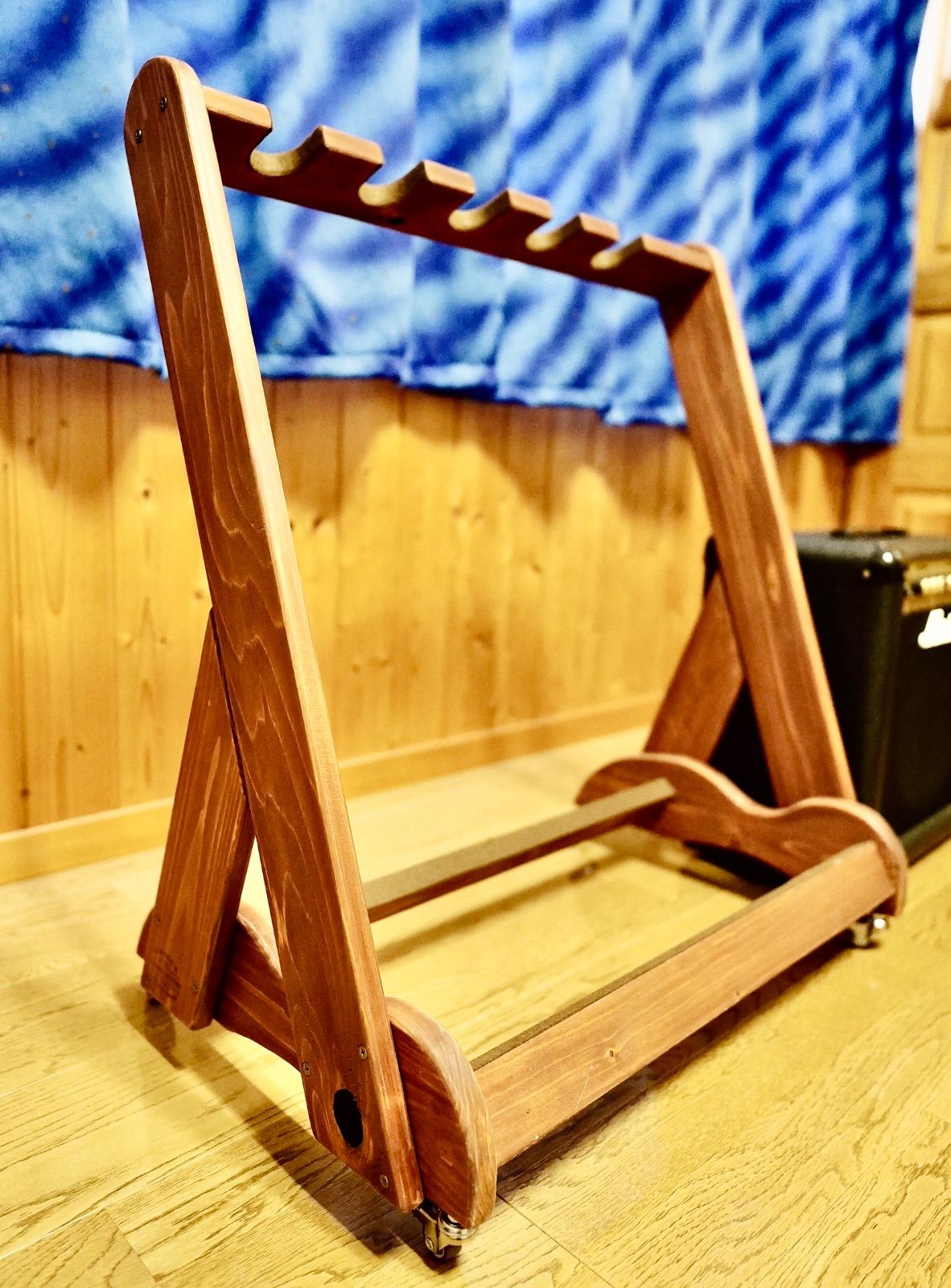 キャスター付き