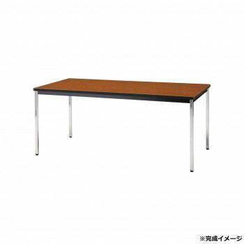 藤沢工業 TOKIO ミーティングテーブル TDWS-1875K チーク