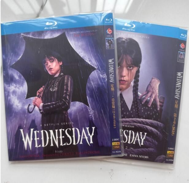 BD ｢ウェンズデー シーズン1+2｣ Wednesday Season 1+2 Amazon.co.jp