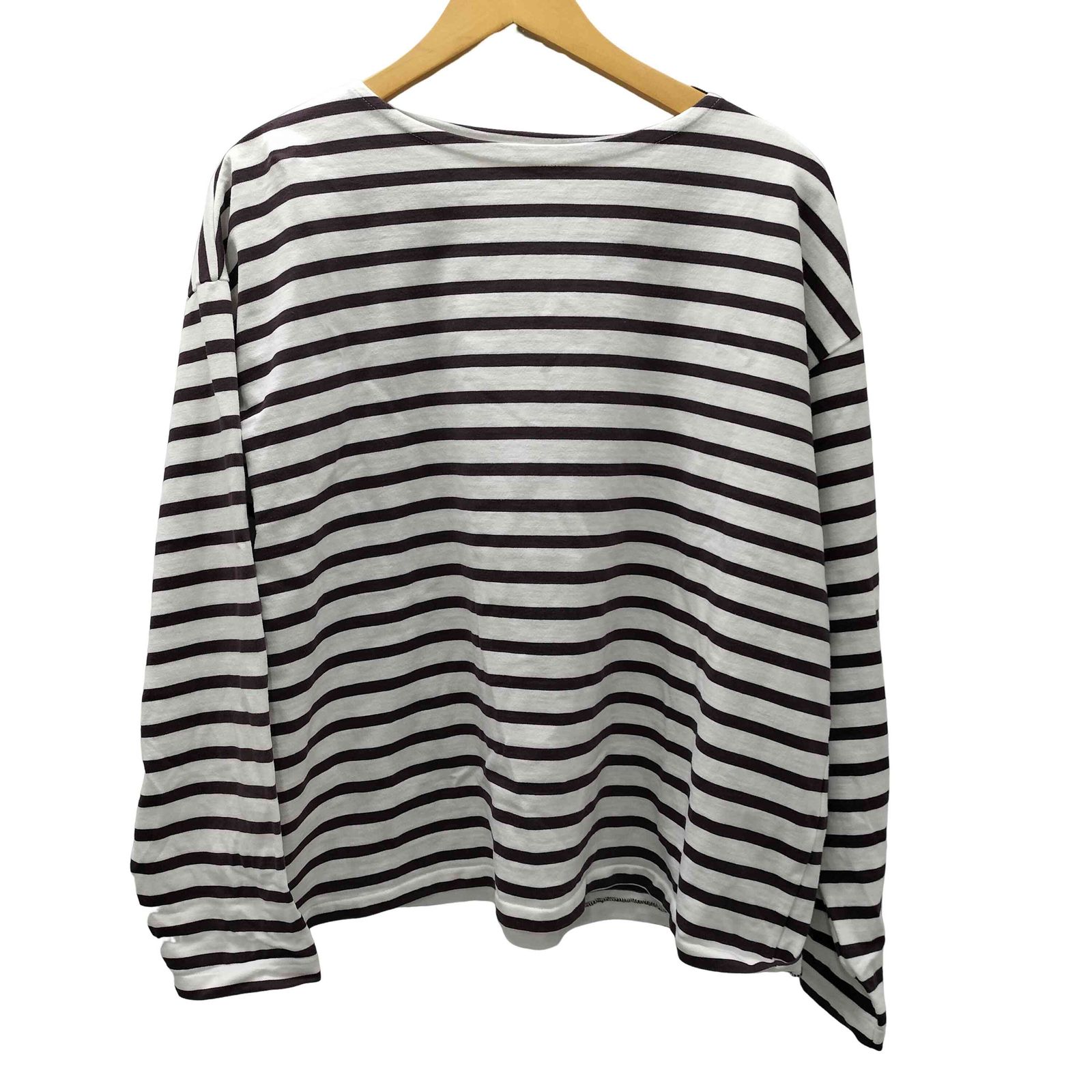 オーラリー AURALEE 21AW 別注 EXCLUSIVE BASQUE SHIRT WIDE バスク