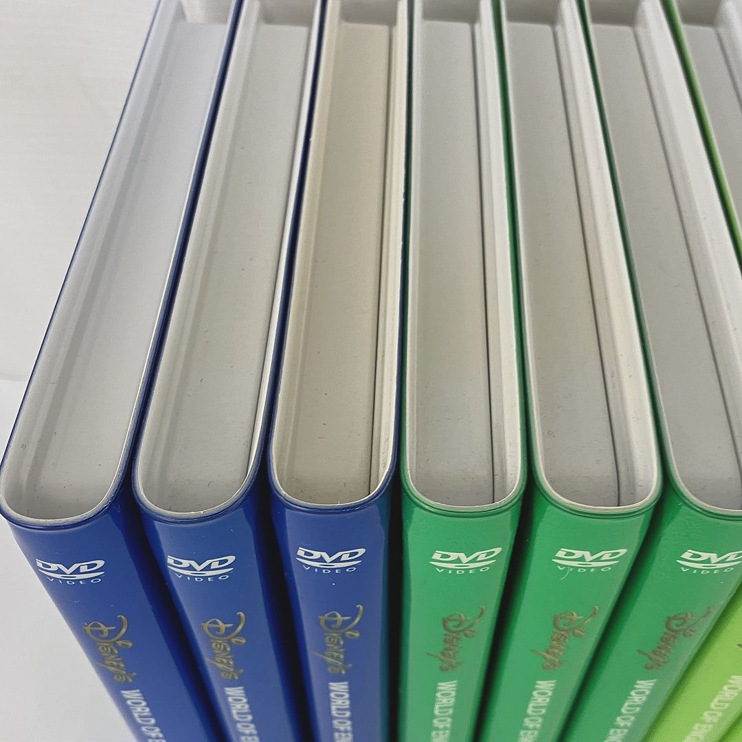 DWE ストレートプレイ DVD版 2013-2019年頃 ディズニーワールドオブイングリッシュ 英語 教材