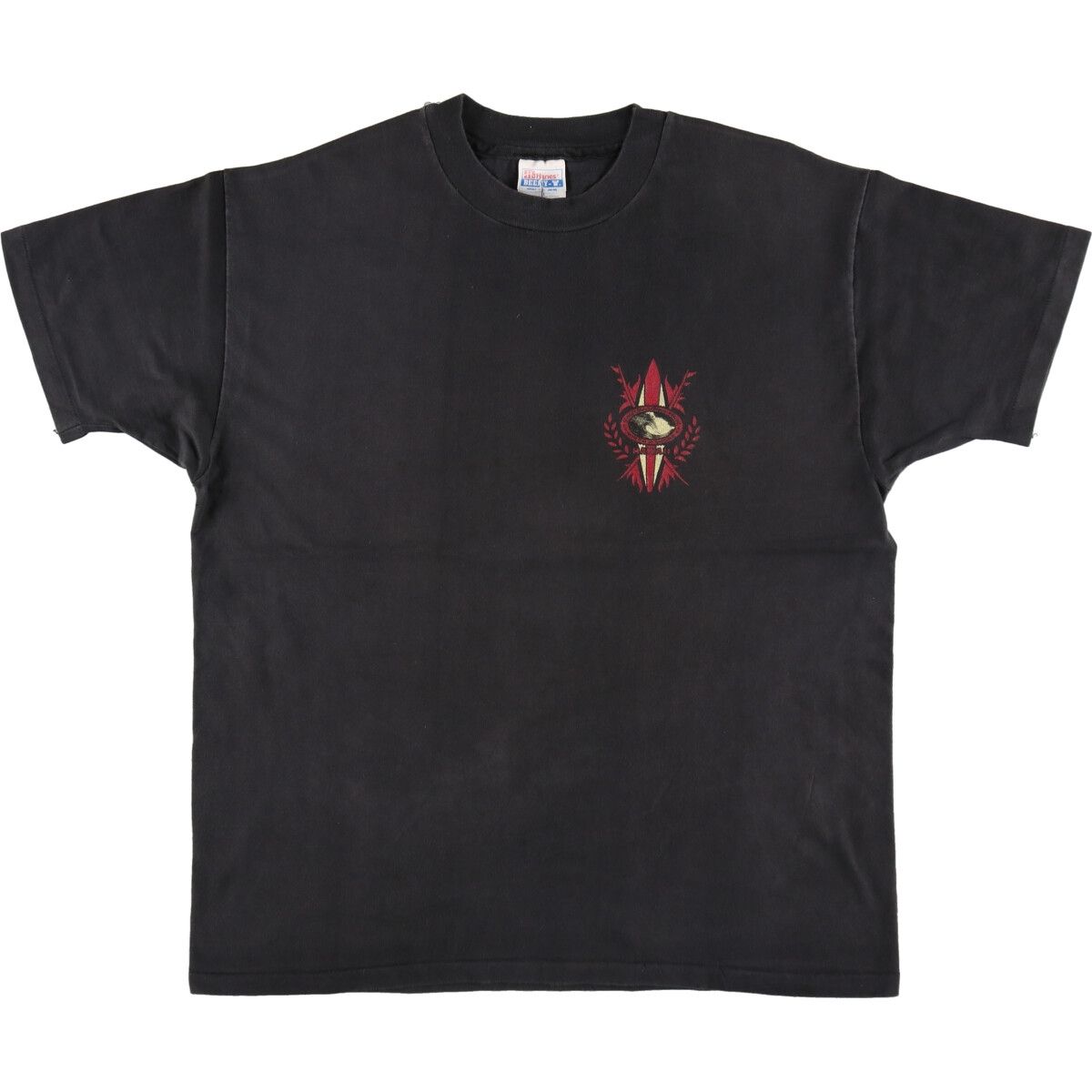 古着 90年代 ヘインズ Hanes バックプリント プリントTシャツ USA製 