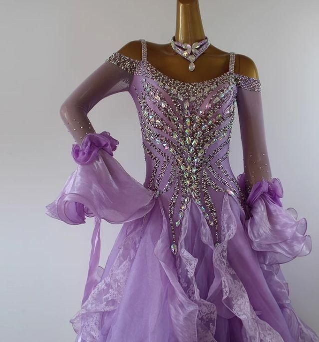 時間限定セール オーダーメイド 社交ダンス衣装 スタンダード