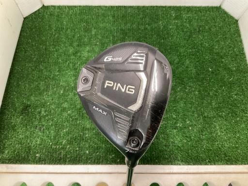 ピンG425 Max 7W(ツアーAD F-65) 中古】 ピン G425 MAX 7W(アーコス無し) フェアウェイウッド FW