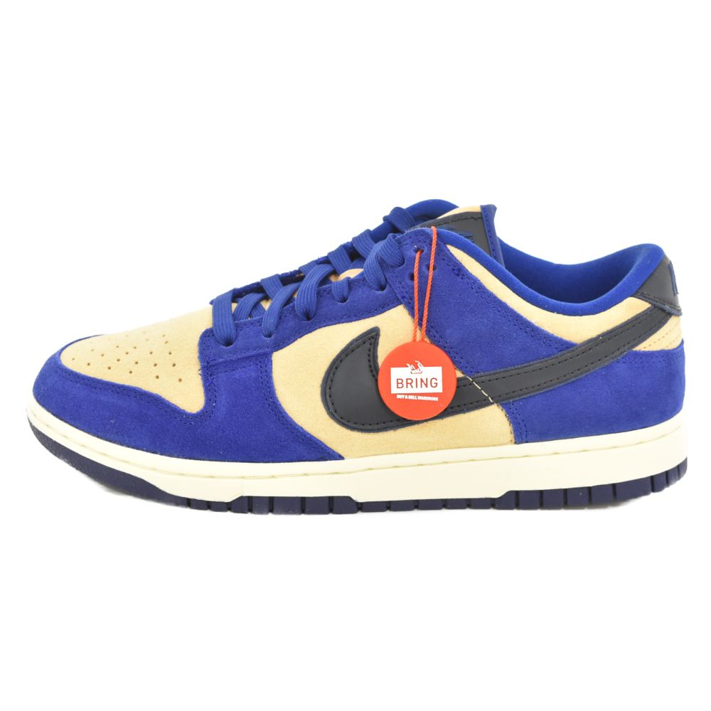 NIKE (ナイキ) WMNS DUNK LOW LX BLUE SUEDE DV7411-400 ウィメンズ