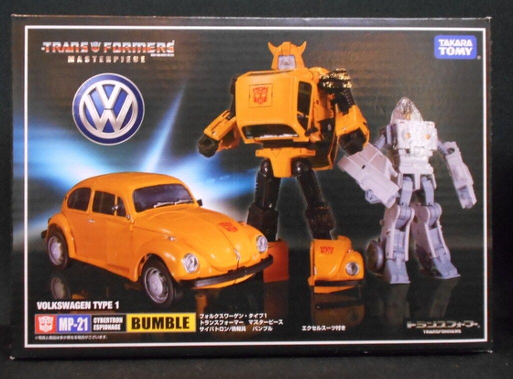 タカラトミー TF|マスターピース バンブル MP21