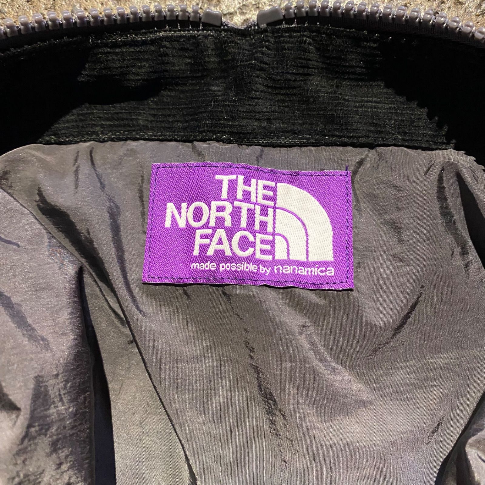 THE NORTH FACE Purple Label 25AW Quilting Field Mountain Cape