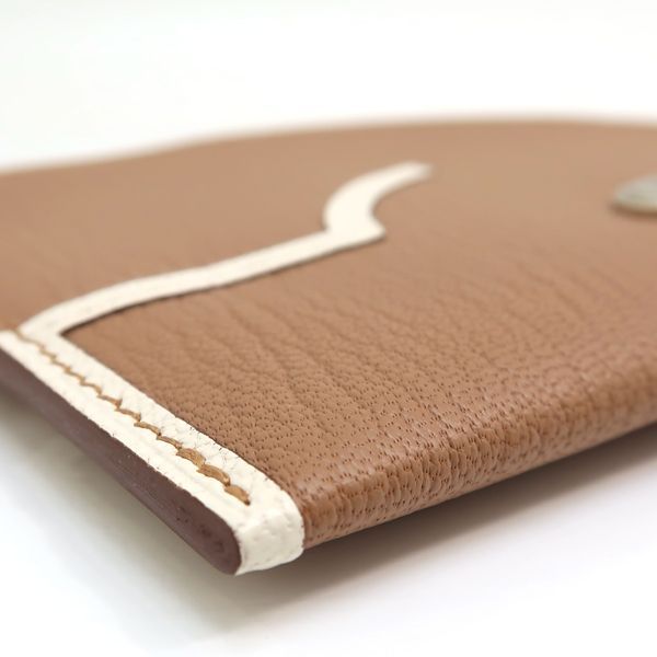 HERMES エルメス コインケース 馬型 パドック ジョーヌブル