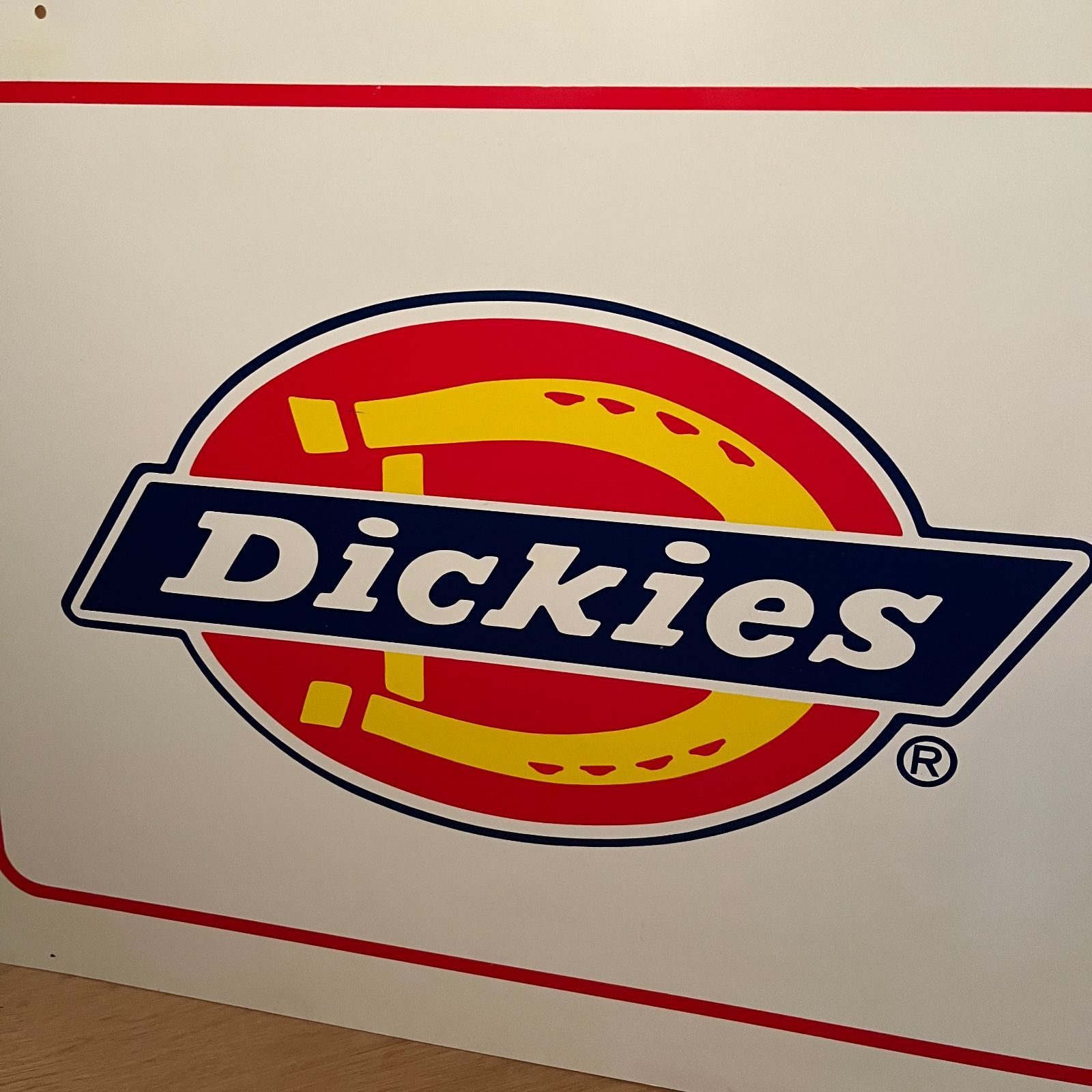 ブランドサイン】Dickies ディッキーズ アドバタイジングサイン