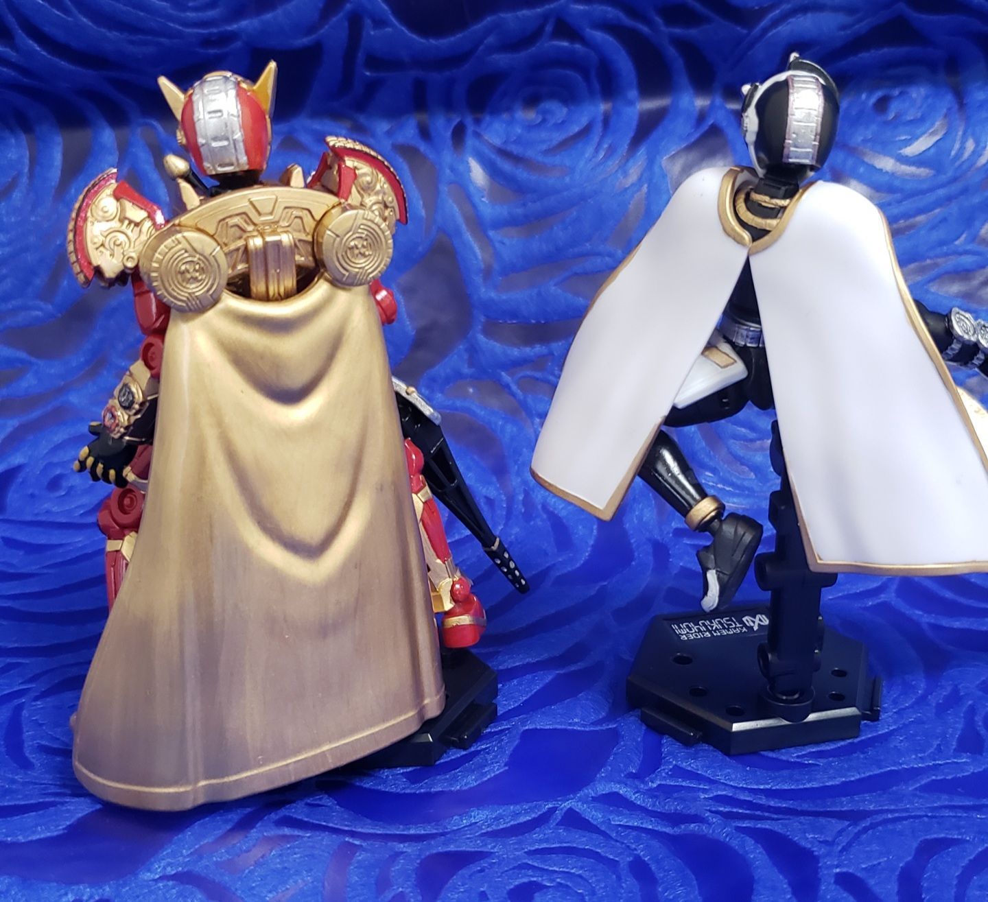 改造+リペイント】装動AI仮面ライダージオウ シリーズ 2種セット 