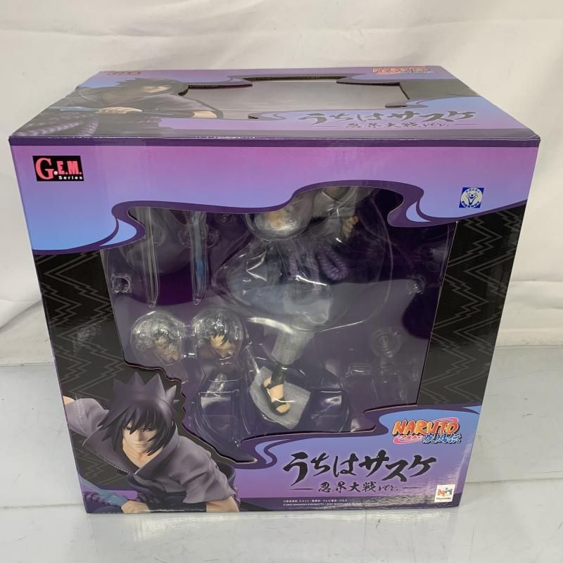 中古開封)G.E.M.シリーズ 【NARUTO疾風伝】G.E.M.シリーズ うちは