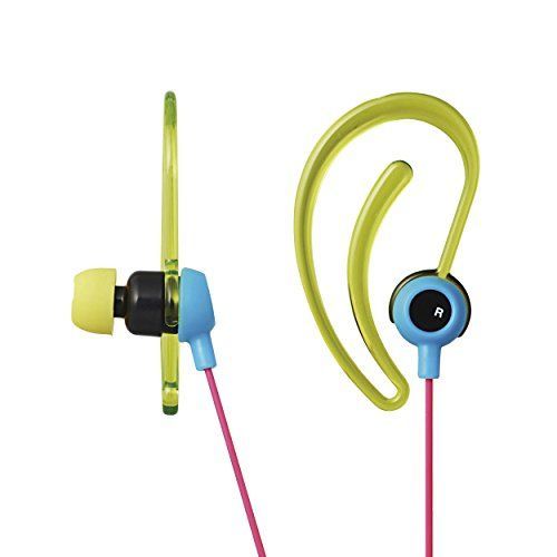 【】「非常に良い（無料延長保証）」ELECOM スポーツ用ステレオヘッドホン カナルタイプ SPIN200 ミックス EHP-SPIN200MX