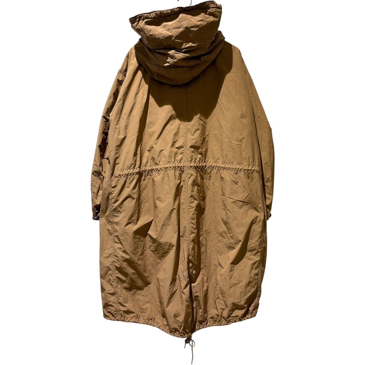 ATON AIR VENTILE フィッシュテール モッズコート サイズ2 AIR VENTILE フィッシュテールモッズコート (CMAGKW0901) | ATON