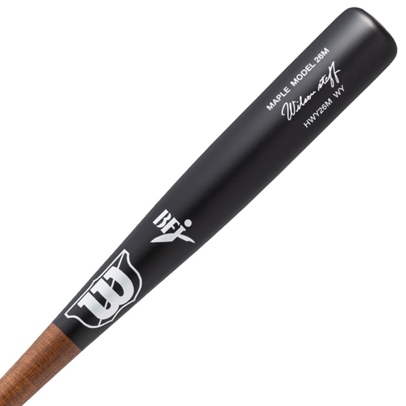 ウィルソン WILSON 硬式木製バット ウイルソンスタッフ 26M型 HWY26M くり抜きあり 野球 硬式 バット BFJ 25SS WBW2002010