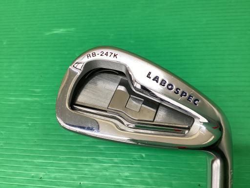 LABOSPEC RB-247K アイアンセット 5本 ONOFF LABOSPEC RB-247K｜グローブライド｜アイアンセット｜KBS