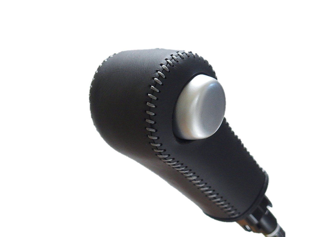 新品 トリコローレ ワゴンRスティングレー(MH23S) ワゴンRスティングレー(MH34S) アルト(HA36) アルトラパン(HE33S) DIYシフトノブ本革巻き替えキット [1BK3S33]