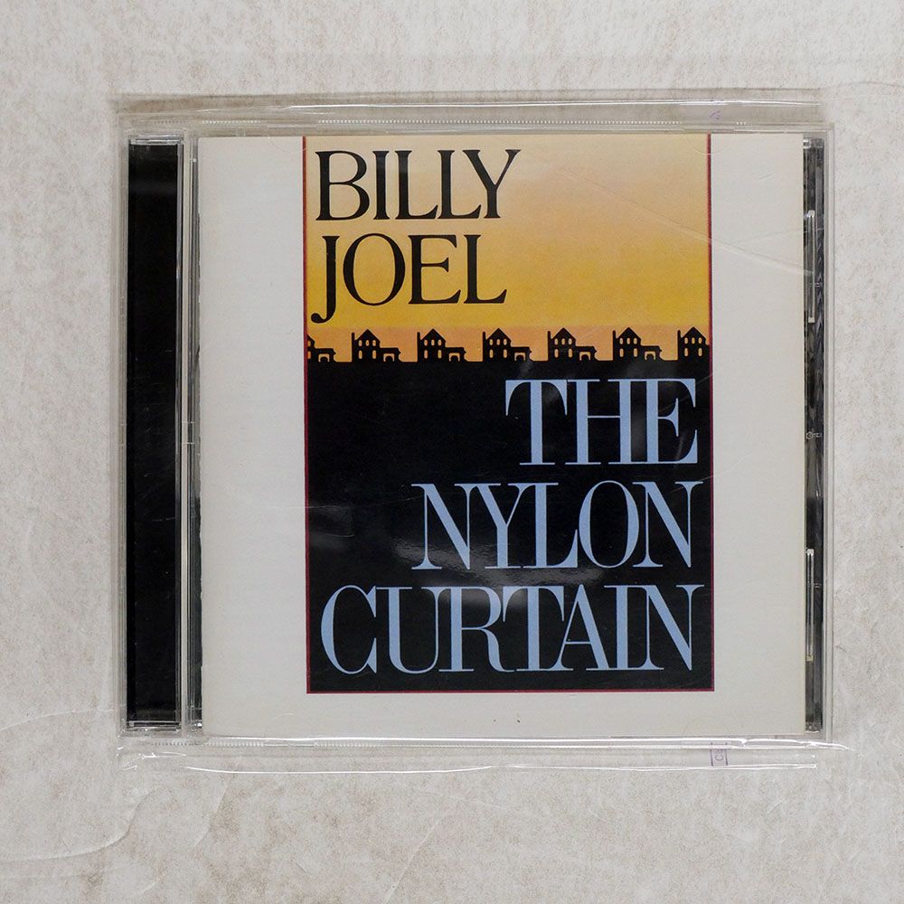 帯 国内盤 BILLY JOEL/NYLON CURTAIN/SONY RECORDS INT'L