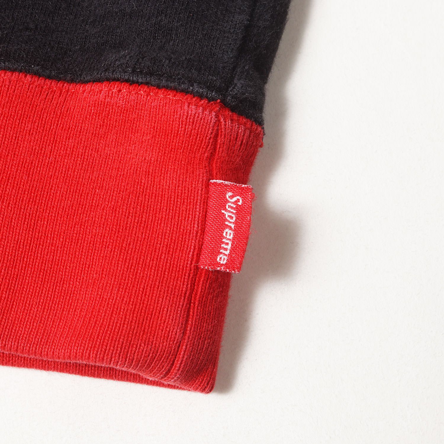 Supreme シュプリーム スウェット ブラック 黒 サイズ:S | ボーダー 