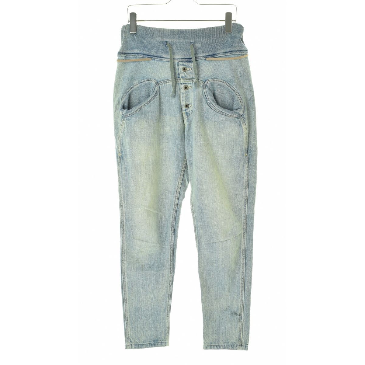 KAPITAL デニム サルエルヌーベルパンツ KAPITAL 薄キャンバス サルエルヌーベルパンツ/11.5ozデニム