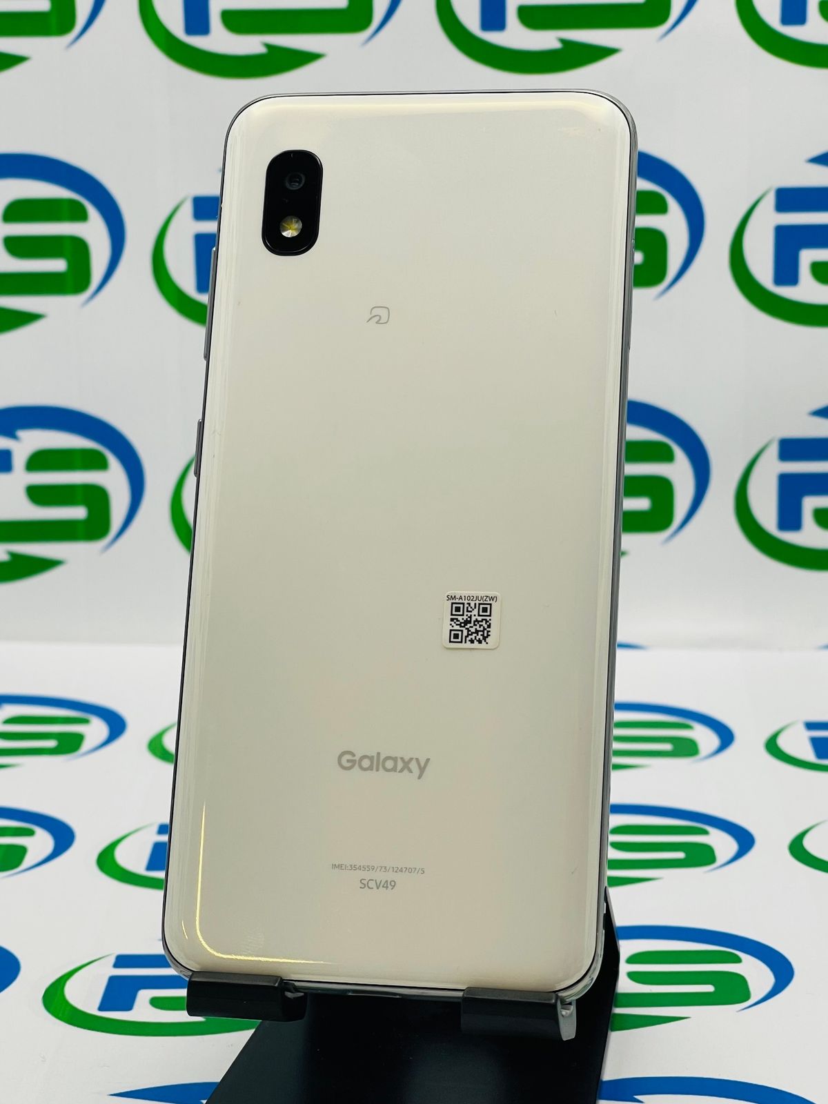ギャラクシー A21 シンプル 64GB ホワイト SCV49 動作未確認 Galaxy
