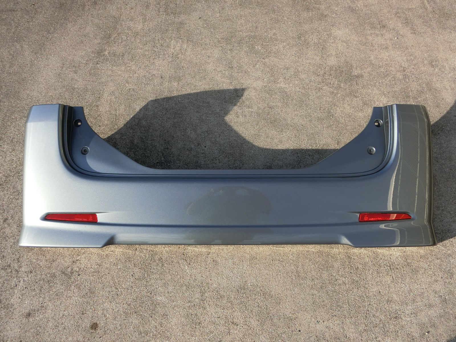 765 個人宅配送可 ダイハツ タント カスタム L375S リアバンパー 52159-B2420 S35