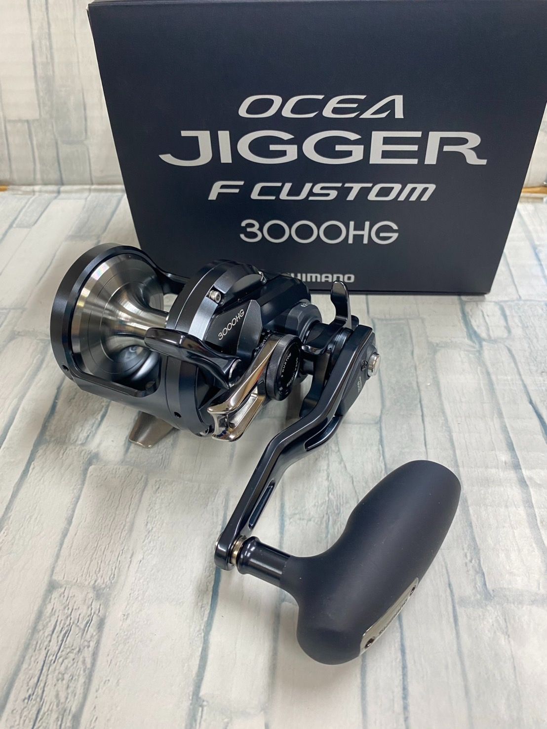 オシアジガーfカスタム 3000hg 【公式通販】