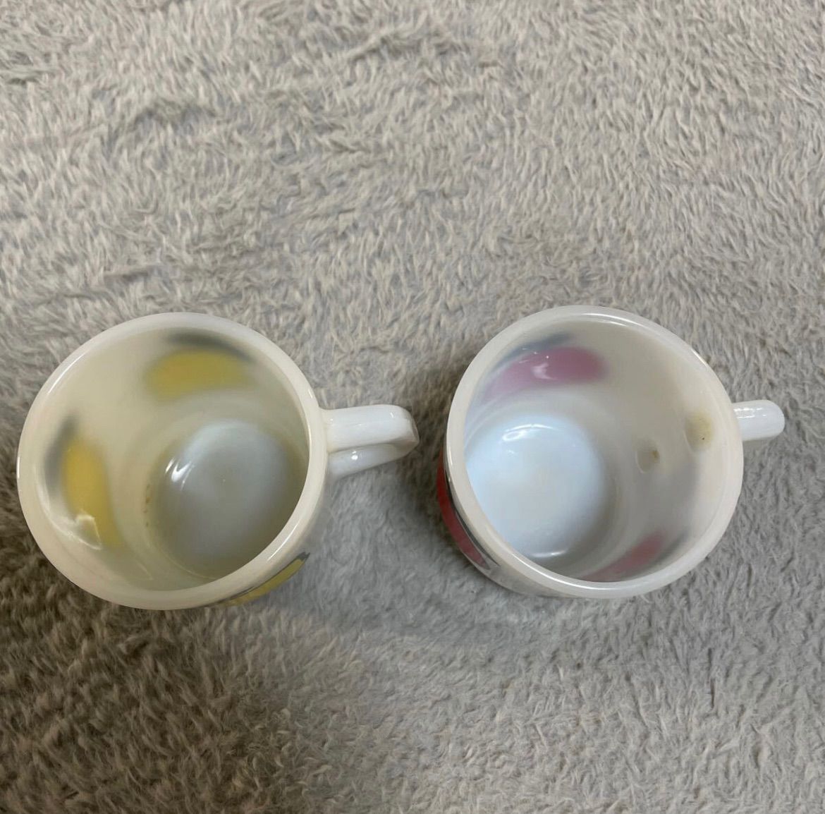 FIRE KING ファイヤーキング マグカップ マグ 陶器 スーパーフルーツ