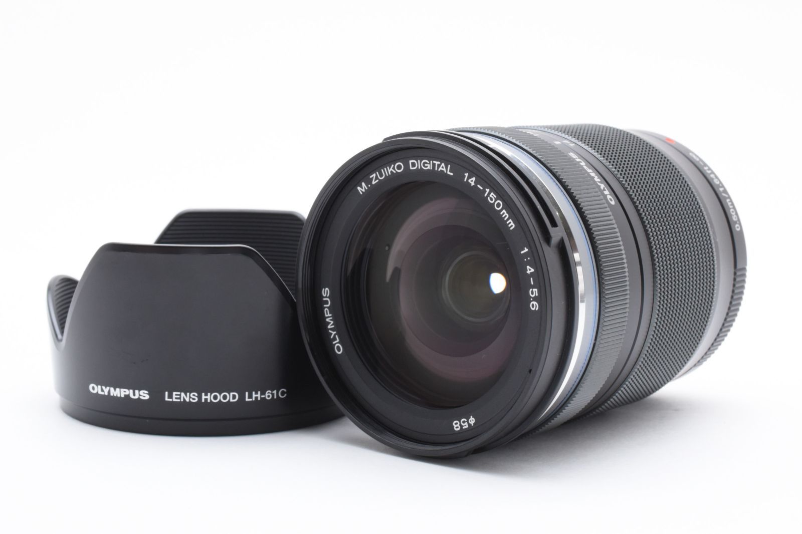 上品 OLYMPUS オリンパス M.ZUIKO DIGITAL 14-150mm F4-5.6 II ED MSC 2500986A