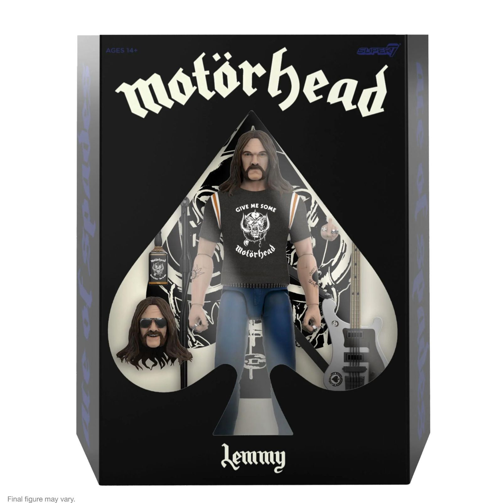 レミー キルミスター フィギュア Motorhead ULTIMATES! Wave 2 Lemmy