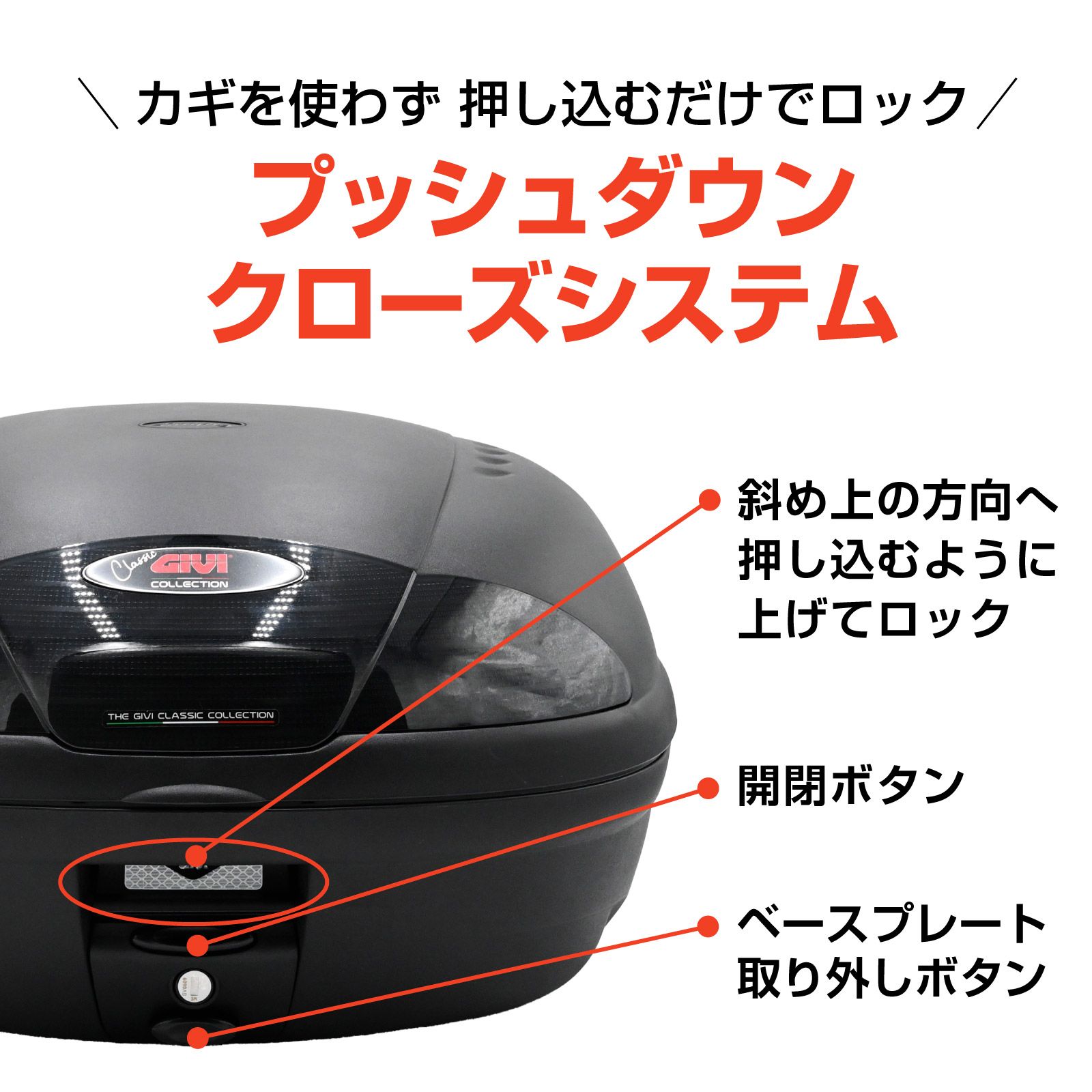 ブラック 汎用ベース付き