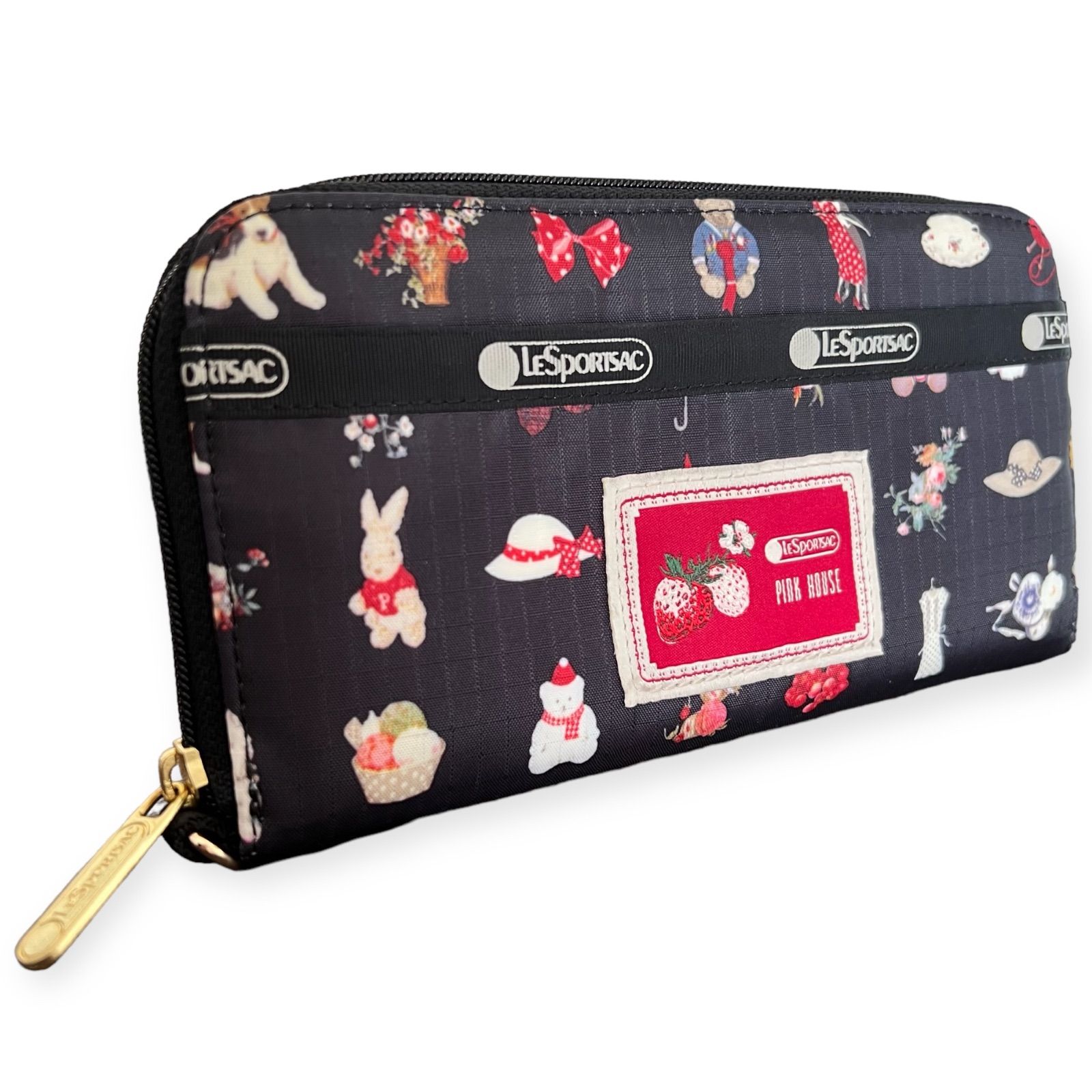 美品】【リスレット欠品】LESPORTSAC ✖️PINK HOUSE レスポートサック