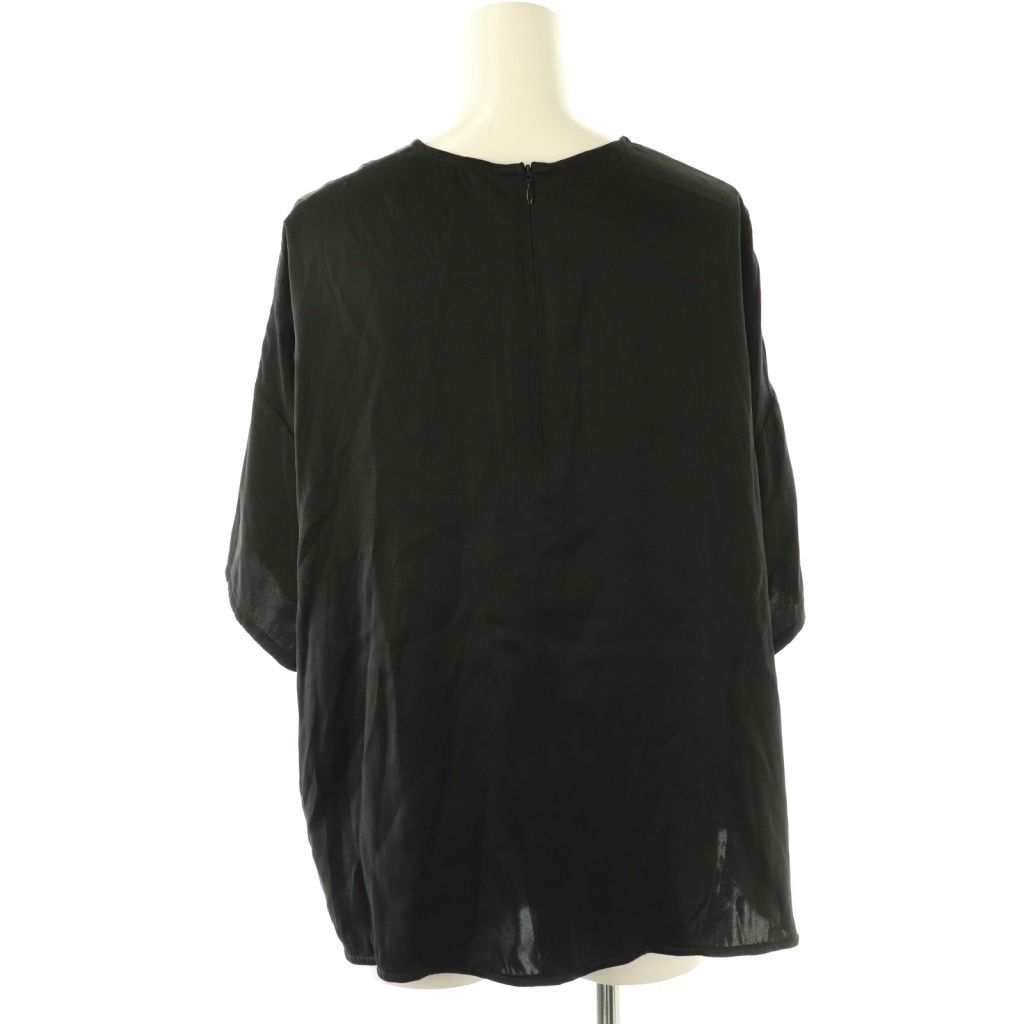 オールドマンズテーラー R&D.M.Co シルクプルオーバーブラウス×パンツ  