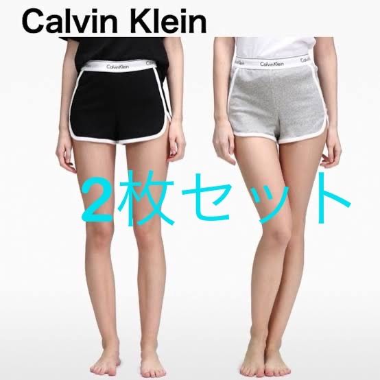 Calvin Klein MODERN COTTON SLEEP SHORTS  カルバンクライン スリープ ショートパンツ