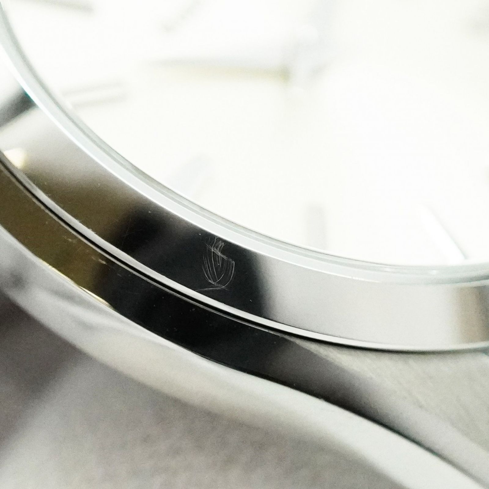 セイコー グランドセイコー 9F82-0AF0 シルバー文字盤腕時計 メンズ