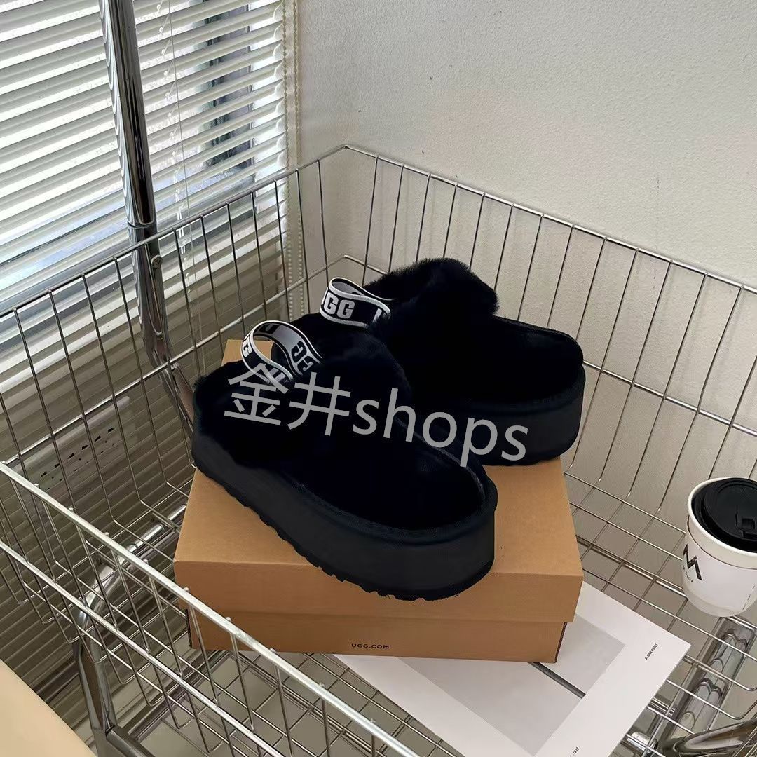 ☆新品未使用☆UGG アグ サンダル レディース ファンケット 厚底 5cm 