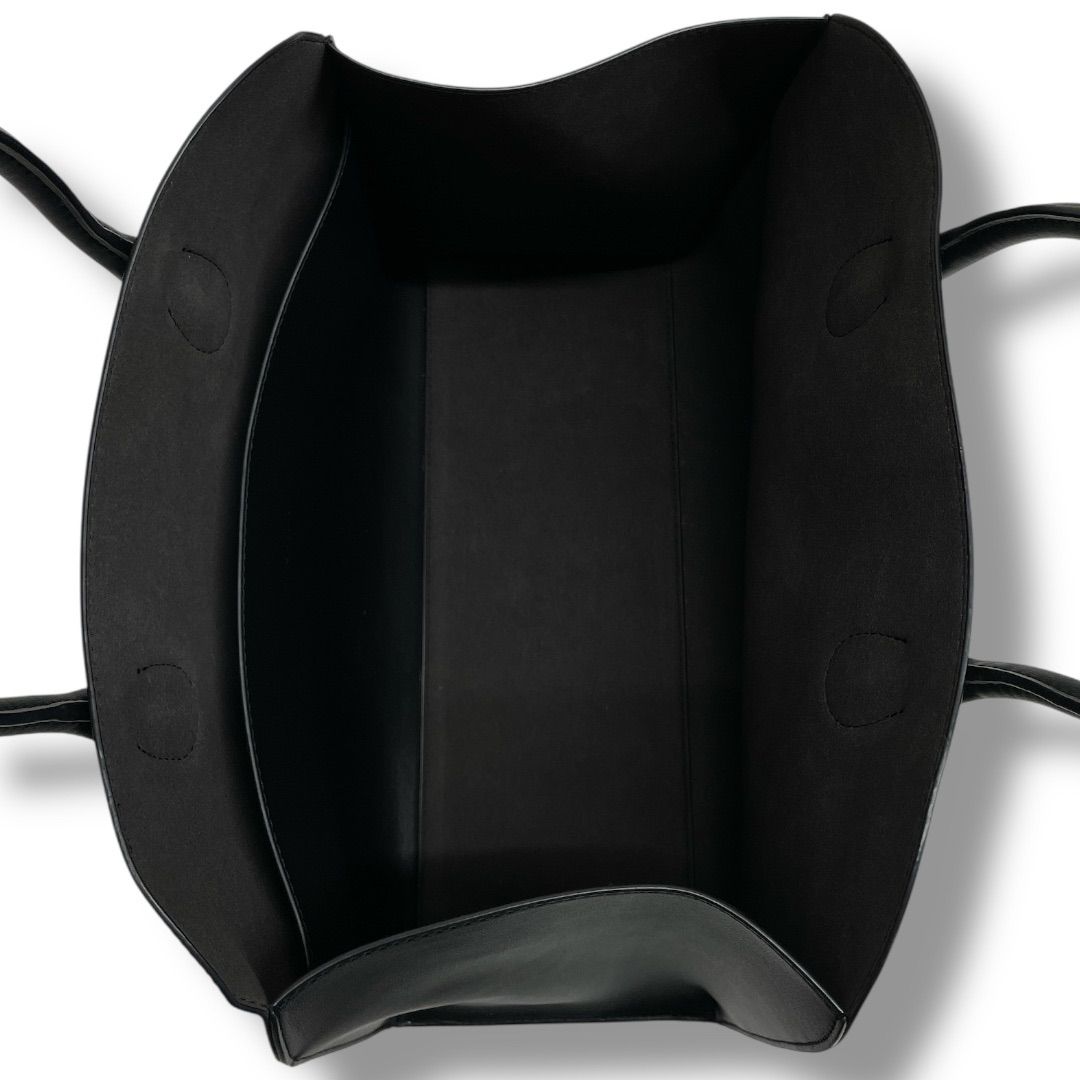 Mila Owen ミラオーウェン 巾着付きラージボストンバッグ レザー