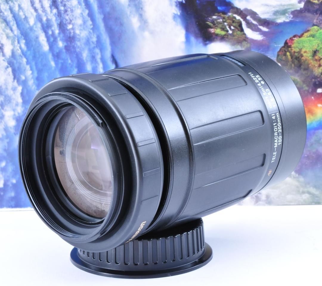 新品登場 100-300mm 超望遠レンズ⭐️Canon EF Canon 100-300mm USM F4