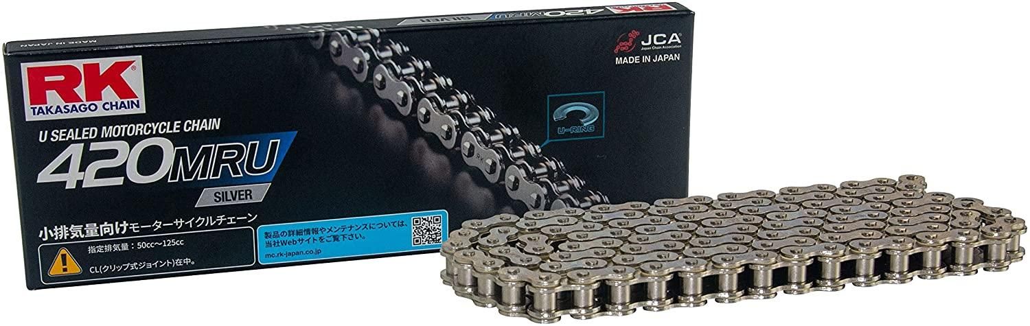 【新品・5営業日で発送】RK 【必ず購入前に仕様をご確認下さい】SV420MRU-120 チェーン (SV420MRU-120)